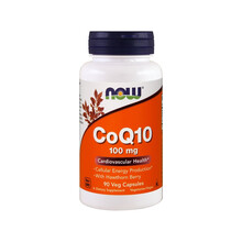 NowFoods诺奥 辅酶Q10胶囊 保护心脏健康心脑血管供血不足逆龄 100 毫克 90粒