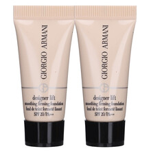 阿玛尼（ARMANI） 造型紧颜粉底液/大师粉底液 5ml*2 (4#自然偏白)