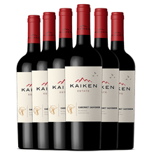 【蒙特斯旗舰店】阿根廷原瓶进口红酒 kaiken恺雁庄园系列红葡萄酒750ml 赤霞珠6支整箱装