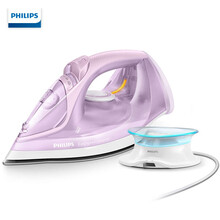 飞利浦 (PHILIPS) 无线蒸汽电熨斗 无线电熨斗无绳电熨斗充电2000W熨衣大功率新款多档温控 GC3675/38 2000W 水箱300毫升