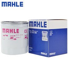 （MAHLE）马勒机滤机油滤芯格滤清器适配福特汽车发动机保养专用配件 OC555 福克斯 1.8 2.0