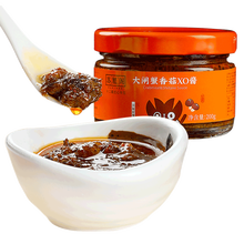 苏蟹阁大闸蟹香菇酱200g蘑菇酱蟹黄酱蟹粉蟹黄蟹肉蟹膏秃黄油蟹黄油海鲜即食拌饭酱拌面酱