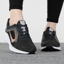 耐克（Nike）女鞋夏季新款TANJUN运动鞋网面透气缓震跑鞋 DD9291-004黑灰金属铜 37.5