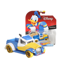 风火轮火辣小跑车新品迪士尼经典角色主题系列小跑车小汽车儿童玩具 唐老鸭GDK28-FYV94