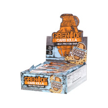 Grenade 高蛋白饼干条 12条 饱腹感强帮助肌肉生长蛋白棒代餐能量棒健身零食