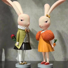 gogoodgoods 构得孙莹 “情人节”艺术品创意礼物家居摆件装饰品精美礼物包装套装