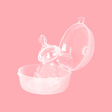 haakaa乳头保护罩防咬乳贴辅助喂奶神器乳盾奶嘴套内陷哺乳贴 升级款拇指型-圆形