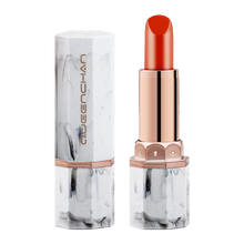 雀臣双头眉笔防水防汗自动旋转眉笔持久不易脱色带眉刷 大理石口红03#海棠色(水润)