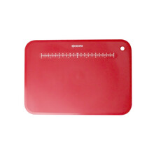 京瓷KYOCERA 厨用防霉砧板切菜板塑料粘板迷你日式切水果两用菜板 红色cc-99菜板