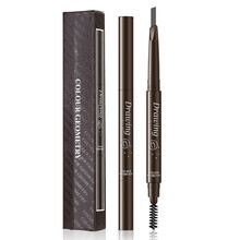 拉美拉双头眉笔 防水防汗不易脱色防晕染持久易上色一字眉初学者学生783 03#浅咖色