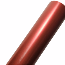 亚承汽车内饰改装贴膜 冰膜冰拉丝改色膜 中控门板贴纸仪表金属装饰贴 冰拉丝红 改色膜0.5米X1米