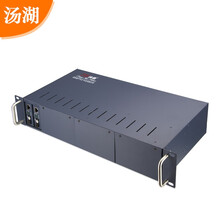 汤湖 14槽/16槽光纤收发器专用机架 成品式/插卡式收发器专用双电源机箱 16槽插卡式（工程级） 14槽成品式（工程级）TH-JJC-14