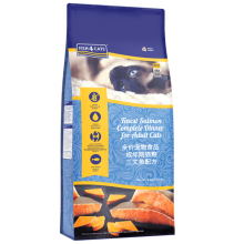 海洋之星猫粮三文鱼猫粮鱼肉猫粮成猫猫粮主粮 三文鱼成猫猫粮6kg