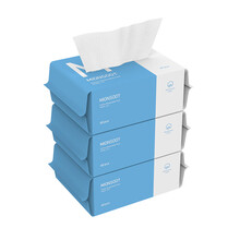 棉上mini一次性洗脸巾3包 全棉毛巾擦脸巾洁面巾洗面巾棉柔巾180片