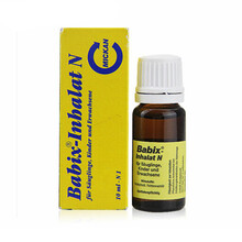 【JD物流】德国沐舒坦（Mucosolvan） 婴幼儿儿童舒缓糖浆 通鼻精油 1瓶装 10ml