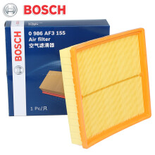 博世(BOSCH)空气滤芯空滤空气滤清器0986AF3155(适用于比亚迪G5/S6/S7(15-17款)/宋(16-19款)/速锐(12-14款))