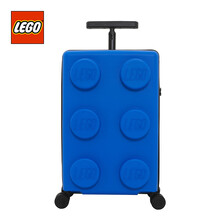 LEGO乐高拉杆箱20英寸登机箱万向轮旅行行李硬箱20149 蓝色