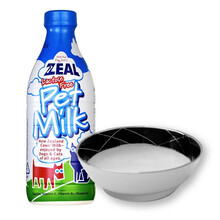 【临期】真致zeal宠物鲜牛奶 新西兰进口真挚猫咪狗狗专用牛奶不含乳糖 380ml*8瓶 效期至21.10
