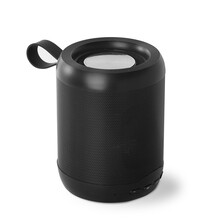 晗畅  便携式蓝牙小音箱mp3播放器 插卡U盘迷你usb小型音响可充电低音炮 黑色 套餐二