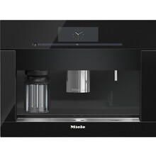 美诺（MIELE）德国原装进口 研磨系统  自动清洁程序 家用嵌入式咖啡机 CVA 6805 曜石黑