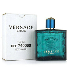 范思哲（VERSACE）爱神之水爱罗斯火焰男士淡香水30/50/100ml魅力绅士 爱神之水男士香水100ml简装