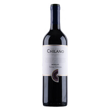 超市	
智利人/CHILANO【智利葡萄酒的传承者品牌】智利品种级进口红酒 智利人美乐干红葡萄酒单支