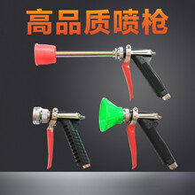 高压喷雾枪果树园林喷枪意大利进口打药机可调雾化手压枪水枪农用 A款：多功能短枪