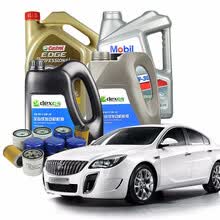 别克(BUICK)原厂4S店直供 原厂5W-30全合成机油机滤小保养套餐 英朗/15前新君威1.6T 中石油5W30