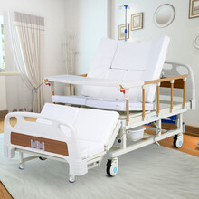 乐麦迪（LEMAIDI） 护理床 老人家用多功能护理床 多功能床 病床翻身床病床瘫痪病人医用床 全曲翻身床（防侧滑防下滑）