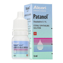 帕坦洛 盐酸奥洛他定滴眼液5ml 过敏性结膜炎