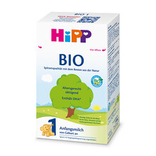 HiPP喜宝欧盟有机BIO婴儿配方奶粉 1段600g（0-6个月）德国原装进口