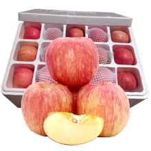 山东烟台红富士苹果 生鲜水果 5斤（B11）