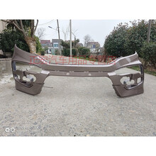 适用于本田xrv前后保险杠15 16 17 18 19款xrv前杠包围 xrv后杠XRV前杠 原品质 前杠上部 无漆