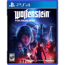 索尼（SONY） PS4 Slim Pro 游戏软件 游戏光盘 全新盒装 电脑不可用 德军总部 新血脉 血气方刚 中文