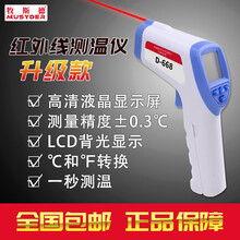 牧斯德猪用测温仪畜牧兽用猪温度测量仪器红外线高精准测温仪一秒测温养殖场设备 消毒后发货