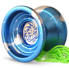 奥迪双钻（AULDEY） 火力少年王5传奇再现悠悠球第2季 yoyo球男孩玩具溜溜球 高级金属球-天焕（颜色随机）