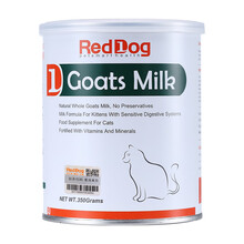 reddog红狗猫咪羊奶粉 幼猫母猫全阶段营养速补帮助成长适口性好蓝猫英短宠物品 猫350g
