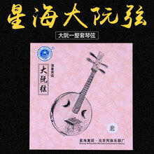 星海大阮弦 使用弦 大阮弦1/2/3/4弦一套 大阮琴弦德银缠弦