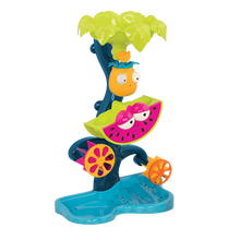 比乐B.Toys 户外沙滩玩具车男女孩儿童婴幼儿捕捞玩具沙滩海边戏水洗澡 热带回转水车