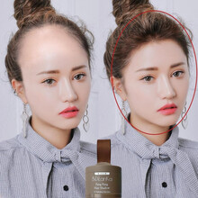 李佳琦推荐发际线修容粉丰盈发际线气垫阴影粉修饰大额头蜜粉遮盖头皮修容发髻线填充阴影防水男女通用 01深咖啡