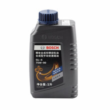 博世(BOSCH)合成车辆齿轮油合成型手动变速箱油适用于 75W-90 （1升） 捷豹F-PACE I-PACE F-TYPE