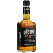 洋酒美国进口Benchmark 基准8号波本威士忌 750mL
