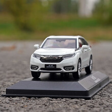 1:43 原厂汽车模型 广汽本田车载摆件 雅阁十代 冠道 飞度 仿真合金收藏送礼 车内摆件 1:43 冠道 白色 送防滑垫