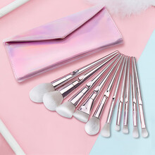 优家（UPLUS） 化妆刷化妆套刷（上妆轻松 帖服易抓粉） 诗又野10支套装