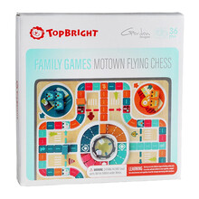 特宝儿宝宝玩具车趣味六轨滑翔车 小孩益智玩具 男孩轨道车儿童玩具 汽车之城飞行棋120435