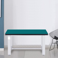 金篆 重型钳工台防静电工作台钳工操作台实验桌工厂车间多功能维修工具台 重型钳工台单桌款 桌长1200mm