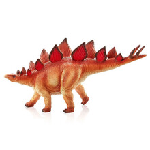MOJO龙饭团恐龙玩具马门溪龙霸王龙三角龙甲龙模型儿童动物玩偶拼装涂绘 剑龙