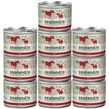 zealandia希兰蒂猫罐头185g主食零食猫罐头猫粮无谷低敏猫粮成猫幼猫猫罐头 牛肉-10罐装