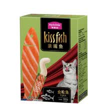 麦富迪猫零食猫条亲嘴鱼 14g*20条金枪鱼口味