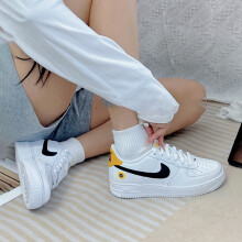 耐克（NIKE）休闲鞋女鞋夏季新款运动鞋AF1空军一号低帮板鞋DM0983-100 DM0983-100白色 36